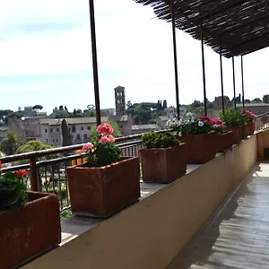  Apartment Penthouse Cardello Colosseum Italy